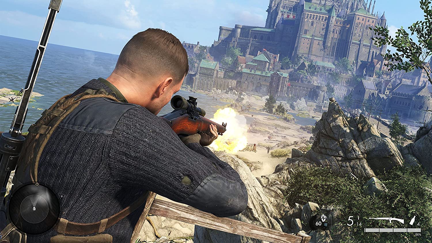 Sony PlayStation 5 (PS5) Sniper Elite Resistance Sony PlayStation 5 (PS5) Sniper Elite Resistance